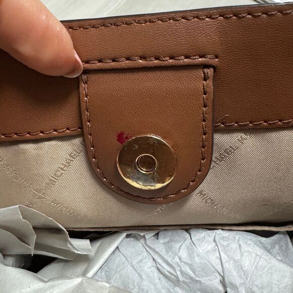 Michael Kors Samira Medium Chain Bucket Messenger Bag - Picture 9 of 9